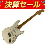 Fender Japan  Stratocaster ST-68ネック ST-62A VWH ボディ コンパチ仕様
