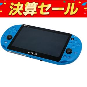 SONY PS Vita PCH-2000 ZA11 Wi-Fi モデル ソニー ポータブル ゲーム機