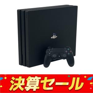 SONY PlayStation4 Pro 1TB CUH-7200B B02 グレイシャー・ホワイト ゲーム機 ソニー 家電