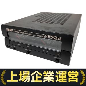 YAMAHA ステレオパワーアンプ A100a YAMAHA ステレオパワーアンプ A100a YAMAHA ステレオパワー