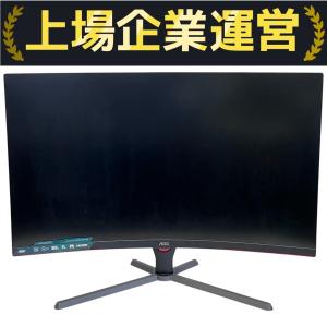 AOC C32G3E ワイド ゲーミング 液晶 曲面 湾曲 ディスプレイ モニター 家電