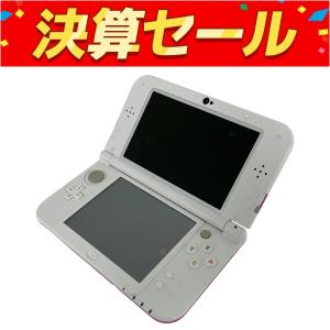 Nintendo 任天堂 New 3DS LL RED-001 ポータブル ゲーム機