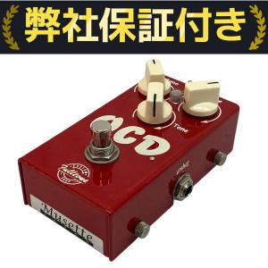 【限定品】Fulltone OCD candy apple red オーバードライブ】Fulltoneから人気ドライブペダル「OCD