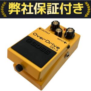 BOSS OD-3 オーバードライブ エフェクター 音響 ギター周辺機器 ボス