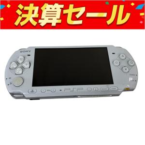 SONY PSP-3000 ゲーム機 プレイステーションポータブル ソフト22点付き