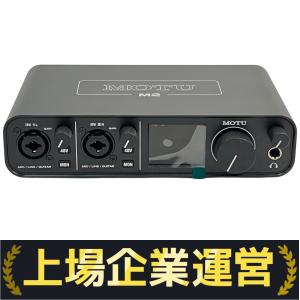 MOTU M2 オーディオインターフェース 楽器 機材