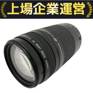 キャノン CANON ZOOM LENS EF 75-300mm 1:4-5.6 II レンズ