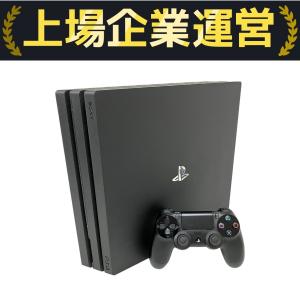 SONY PlayStation4 Pro 1TB CUH-7200B B02 グレイシャー・ホワイト ゲーム機 ソニー 家電