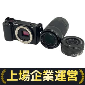 SONY BLOGCAM ZV-E10 パワーズーム レンズキット