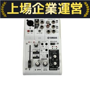 YAMAHA AG03 ウェブキャスティングミキサー 3チャンネル 音響機器
