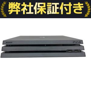 SONY PlayStation4 プレイステーション4 PRO CUH-7000B ジェット・ブラック 1TB