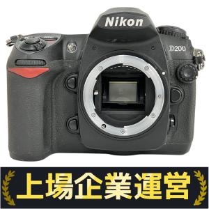 Nikon ニコン D200 カメラ デジタル 一眼レフ ボディ