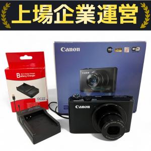 Canon キヤノン PowerShot S110 ブラック PSS110 BK デジタルカメラ コンデジ