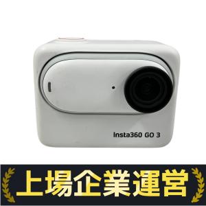 動作insta360 インスタ360 GO3 64GB CINSABKAGO301 アクションカメラ アークティックホワイト