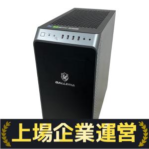 GALLERIA XA7C-R47 i7-13700F 16GB SSD 1TB HDD 2TB Windows 10 RTX 4070 デスクトップ ゲーミング