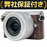 Panasonic パナソニック DMC-GM1S デジタル 一眼 カメラ ボディ ブルーの買取