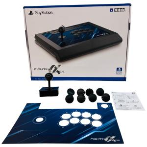 ゲームコンピューター ホリ ファイティングスティックα for PS5 PS4 PC SPF-013（HORI