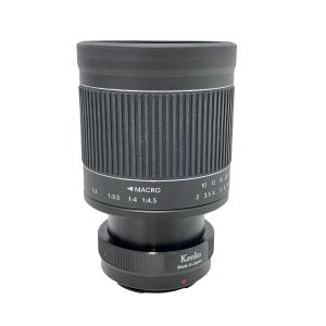Kenko 400mm 8 MF N II ミラーレンズ for SONY NEX 望遠レンズ