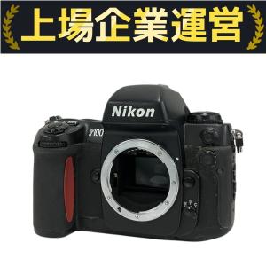 ニコン　Nikon F100 フィルムカメラボディ② CONTAX ニコン Nikon F100 35mm フィルム カメラボディ 美品