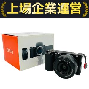 SONY BLOGCAM ZV-E10 パワーズーム レンズキット