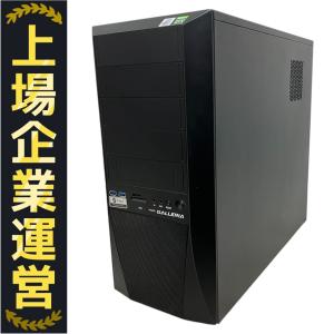 Thirdwave GALLERIA XF デスクトップ パソコン PC Intel Core i7 9700K 3.60GHz 16GB SSD 500GB/HDD 2.0 TB Windows 10 Home 64bit