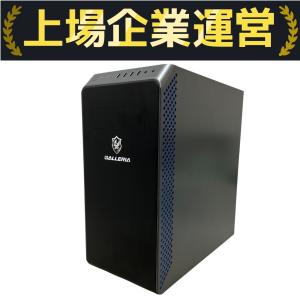 GALLERIA XA7C-R47 i7-13700F 16GB SSD 1TB HDD 2TB Windows 10 RTX 4070 デスクトップ ゲーミング