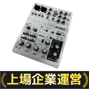 YAMAHA AG06 ミキサー 6チャンネル 音響機材 ヤマハ