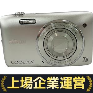 Nikon COOLPIX S3500 コンパクトデジタルカメラ コンデジ デジカメ ニコン 訳有
