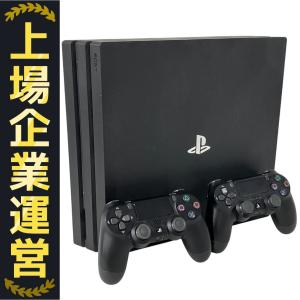 SONY PlayStation4 Pro 1TB CUH-7200B B02 グレイシャー・ホワイト ゲーム機 ソニー 家電