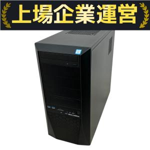 Thirdwave GALLERIA XF デスクトップ パソコン PC Intel Core i7 9700K 3.60GHz 16GB SSD 500GB/HDD 2.0 TB Windows 10 Home 64bit