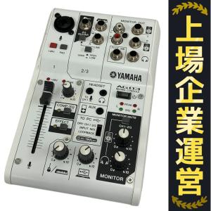 YAMAHA AG03 ウェブキャスティングミキサー 3チャンネル 音響機器