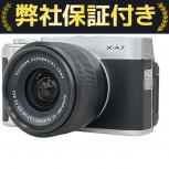 FUJIFILM  X-A7 / SUPER EBC 15-45mm F3.5-5.6 OIS PZ