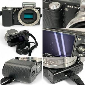 SONY NEX-5D デジタル一眼カメラ ダブルレンズキット 16mm F2.8