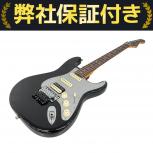Fender  American ULTRA LUXE STRAT HSS FR RW MBK