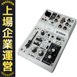 YAMAHA AG03 ウェブキャスティングミキサー 3チャンネル 音響機器