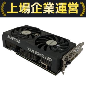 GIGABYTE GeForce RTX 4060Ti WINDFORCE OC V2 8G GV-N406TWF2OCV2-8GD ビデオカード