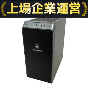 GALLERIA XA7C-R47 i7-13700F 16GB SSD 1TB HDD 2TB Windows 10 RTX 4070 デスクトップ ゲーミング