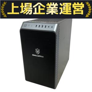 Thirdwave GALLERIA RM5C-R46T i5-13400F 32GB SSD 1TB RTX 4060 Ti Win11 デスクトップパソコン