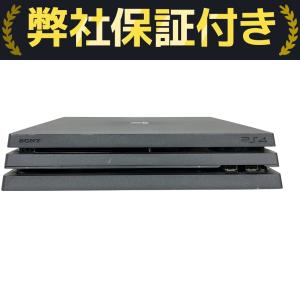 SONY PlayStation4 Pro 1TB CUH-7200B B02 グレイシャー・ホワイト ゲーム機 ソニー 家電