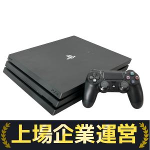 SONY PlayStation4 Pro 1TB CUH-7200B B02 グレイシャー・ホワイト ゲーム機 ソニー 家電