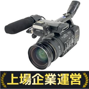 SONY HXR-NX5R NXCAM カムコーダー 業務用 2018年製 光学 機器