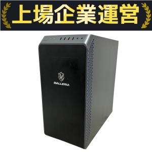 GALLERIA XA7C-R47T i7-13700F 16GB SSD 1TB M.2 Windows 10 RTX 4070 Ti デスクトップ PC