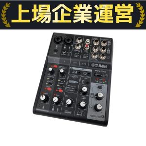 YAMAHA ヤマハ AG06 MK2 ミキシングコンソール 音響 ミキサー 音楽 オーディオ