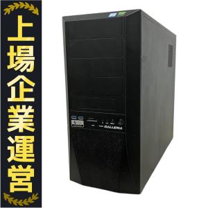 Thirdwave GALLERIA XF デスクトップ パソコン PC Intel Core i7 9700K 3.60GHz 16GB SSD 500GB/HDD 2.0 TB Windows 10 Home 64bit