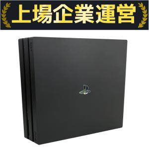SONY PlayStation4 プレイステーション4 PRO CUH-7000B ジェット・ブラック 1TB