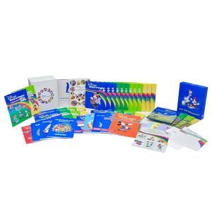 【売約済】ディズニーワールドイングリッシュDWE MTGSGQセット DWE ディズニー英語システム ディズニー ワールドファミリー