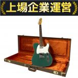 Fender Custom Shop フェンダー '63 Telecaster Journeyman Faded Sherwood Green 
