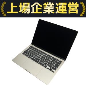 動作Apple MXCU3J/A MacBook Air M3 16GB 512GB 13インチ