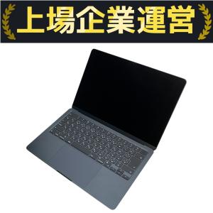 Apple アップル MC7X4J/A MacBook Air M2 16GB SSD 256GB ミッドナイト ノートパソコン PC