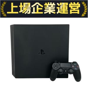 SONY PlayStation4 プレイステーション4 PRO CUH-7000B ジェット・ブラック 1TB